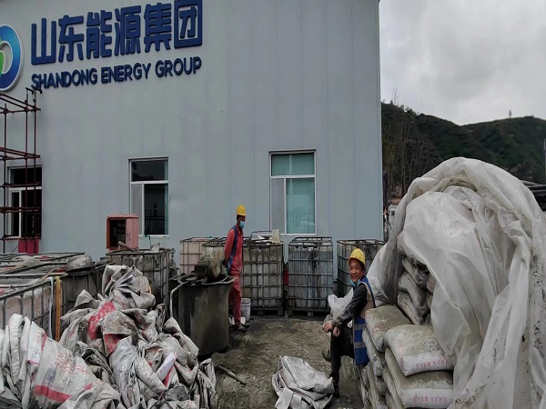 洪湖厂房地面下沉注浆加固