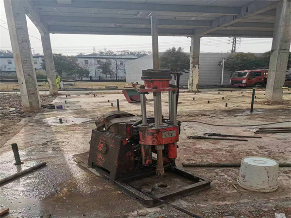 洪湖袖阀管小导管注浆加固施工工艺