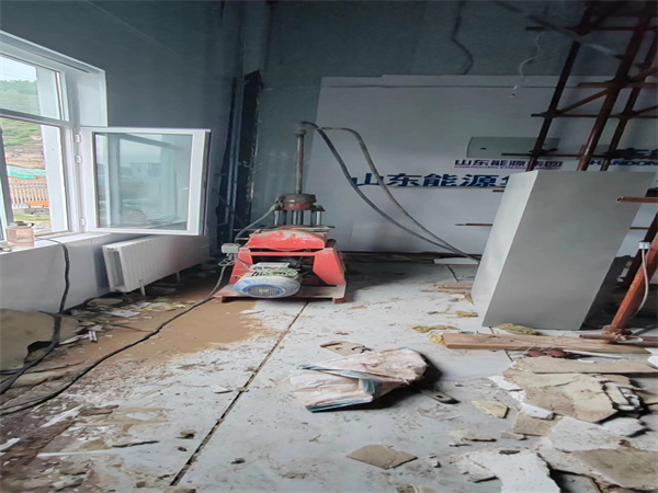 洪湖地基基础下沉墙体裂缝加固注浆顶升施工