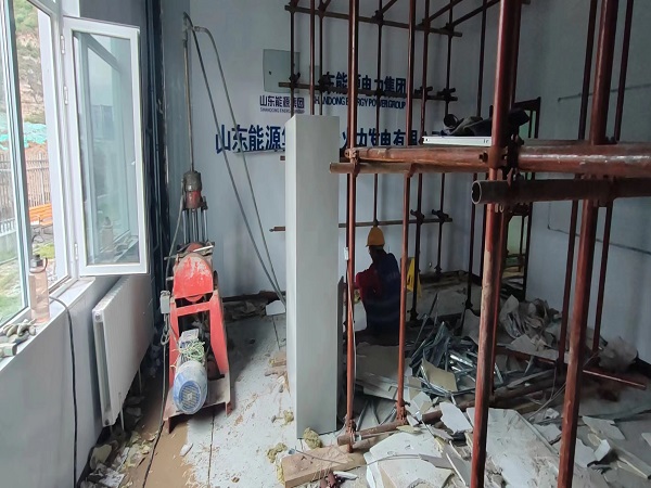 洪湖厂房基础沉降注浆加固