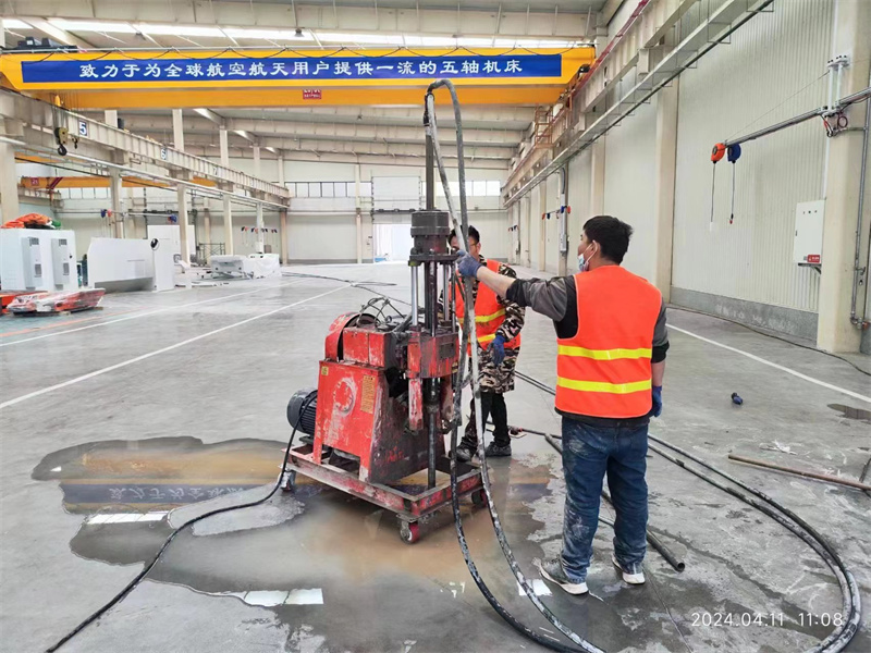 洪湖厂房地面塌陷注浆技术规范